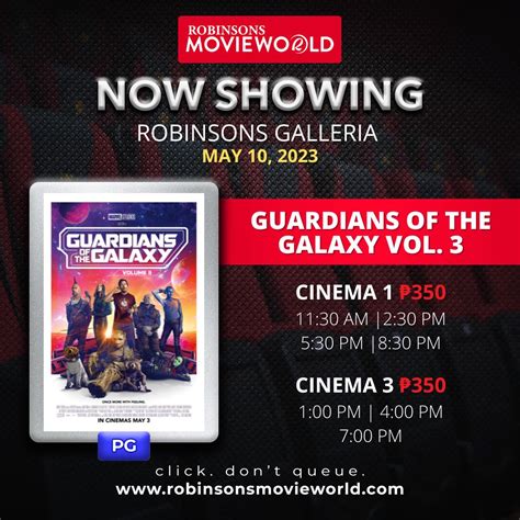 now showing robinsons ilocos|Check out Robinsons Movieworld's .